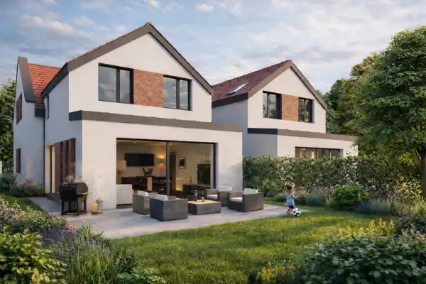 Eladó új építésű ikerház, Dunaharaszti 5 szoba 150 m² 170 M Ft