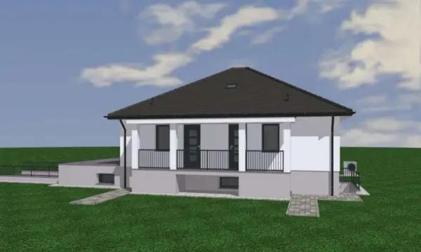 Eladó új építésű ikerház, Dunaszeg 3 szoba 53 m² 55 M Ft