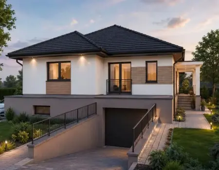Eladó új építésű ikerház, Dunaszeg 2 szoba 53 m² 69.7 M Ft