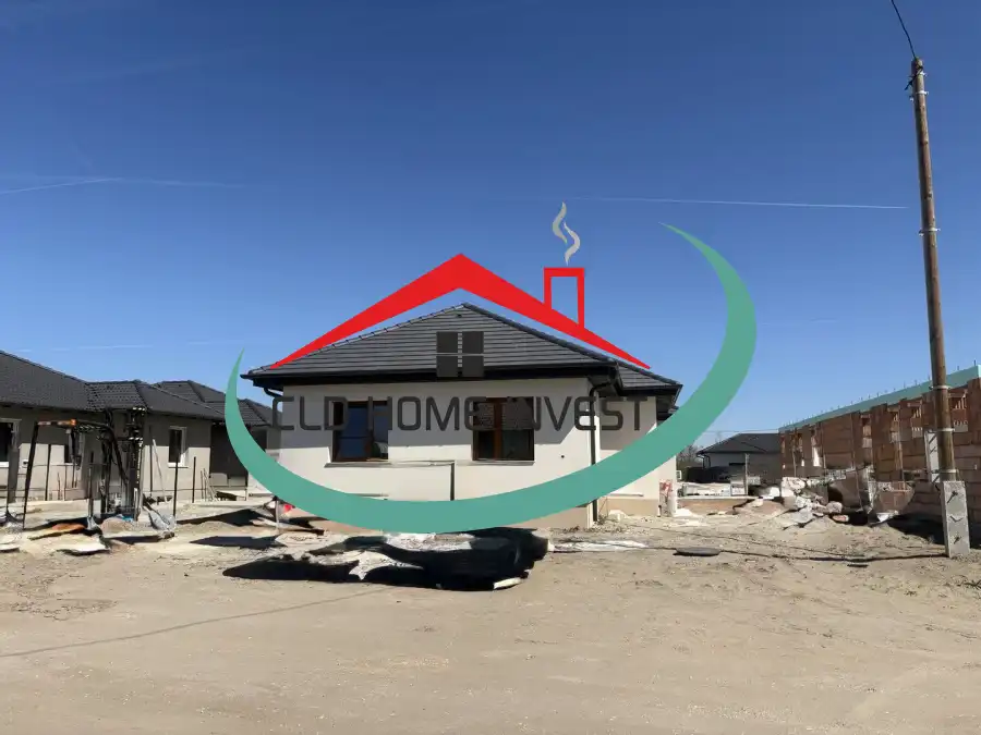 eladó új építésű ikerház, Dunavarsány