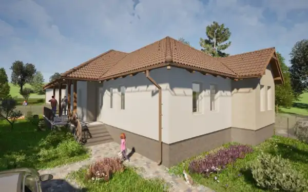 Eladó új építésű ikerház, Erdőkertes 5 szoba 127 m² 79.9 M Ft