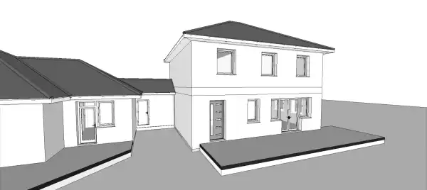 Eladó új építésű ikerház, Gödöllő 5 szoba 135 m² 129.9 M Ft