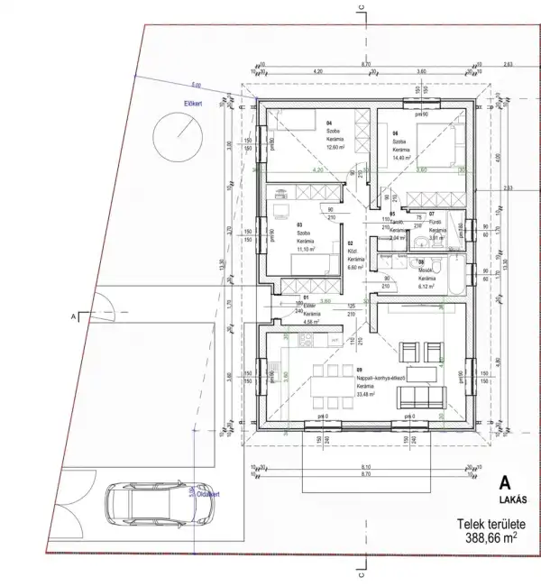 Eladó új építésű ikerház, Gödöllő 4 szoba 95 m² 115 M Ft