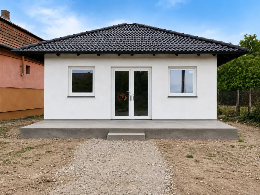 eladó új építésű ikerház, Kiskunlacháza