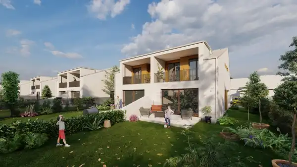 Eladó új építésű ikerház, Mogyoród 5 szoba 109 m² 99.9 M Ft