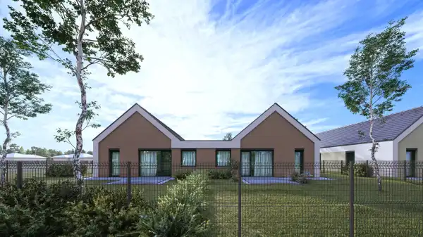 Eladó új építésű ikerház, Mosonmagyaróvár 4 szoba 87 m² 89 M Ft