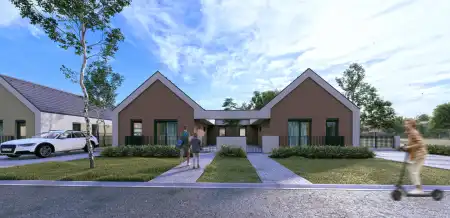 Eladó új építésű ikerház, Mosonmagyaróvár 4 szoba 86 m² 89 M Ft