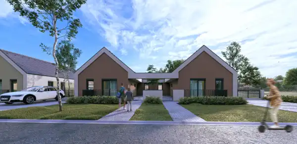 Eladó új építésű ikerház, Mosonmagyaróvár 4 szoba 86 m² 89 M Ft