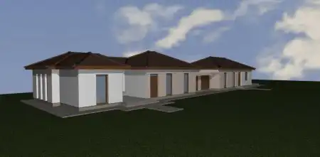 eladó új építésű ikerház, Nyíregyháza