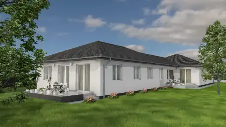 Eladó új építésű ikerház, Nyíregyháza 4 szoba 129 m² 59.9 M Ft