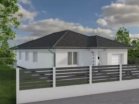 Eladó új építésű ikerház, Nyíregyháza 4 szoba 112 m² 64.9 M Ft