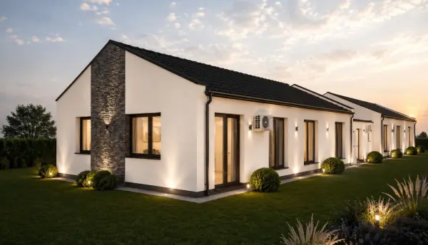 Eladó új építésű ikerház, Nyíregyháza 4 szoba 113 m² 85.9 M Ft
