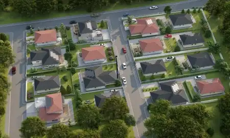 eladó új építésű ikerház, Nyírtura