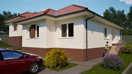 eladó új építésű ikerház, Őrbottyán