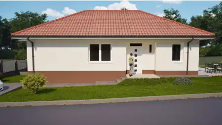 Eladó új építésű ikerház, Őrbottyán 4 szoba 81 m² 77.35 M Ft