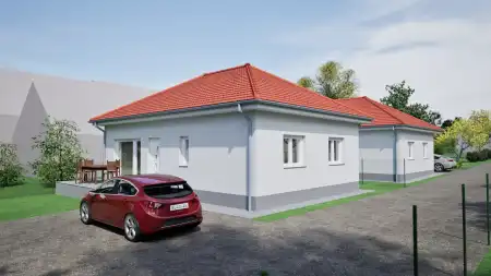 eladó új építésű ikerház, Pécs