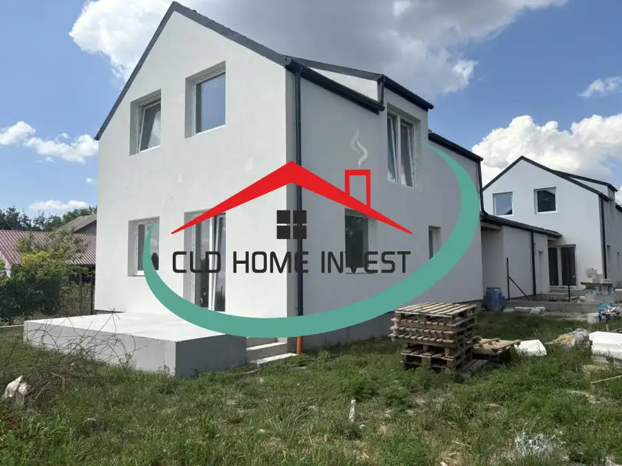 eladó új építésű ikerház, Szigetszentmárton