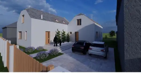 Eladó új építésű ikerház, Tata 4 szoba 94 m² 65 M Ft