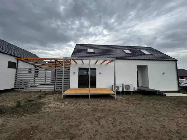 Eladó új építésű ikerház, Tordas 4 szoba 92 m² 89 M Ft
