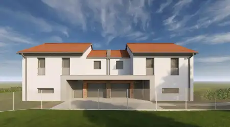 eladó új építésű ikerház, Vác