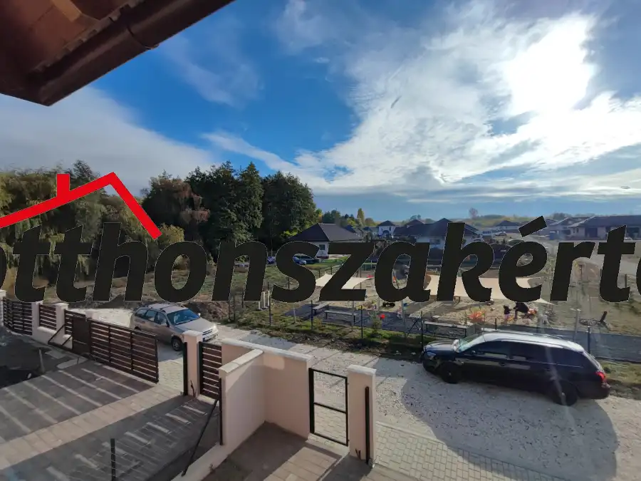 eladó új építésű ikerház, Vácrátót