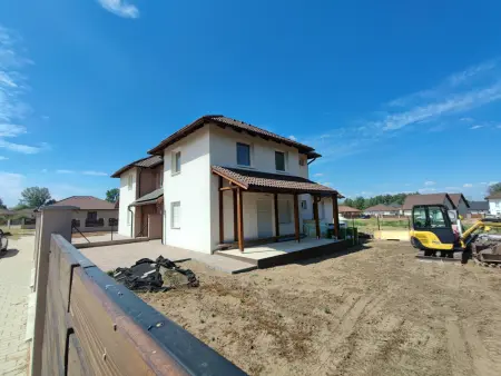 eladó új építésű ikerház, Vácrátót