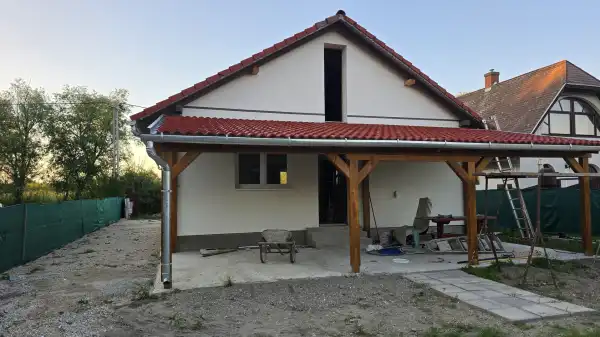 Eladó új építésű nyaraló, Balatonmáriafürdő 3 szoba 74 m² 104 M Ft