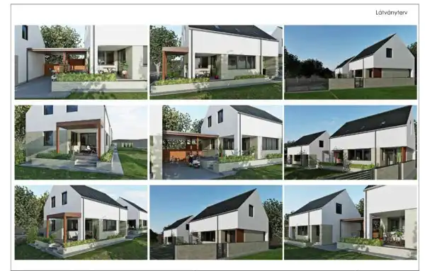 Eladó új építésű , Pásztó 3 szoba 129 m² 97.9 M Ft