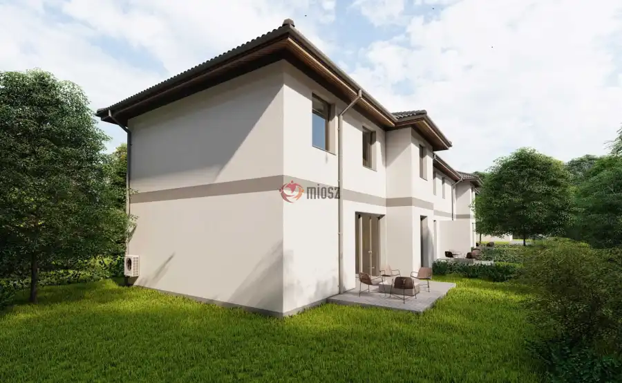 eladó új építésű sorház, Budapest, XX. kerület