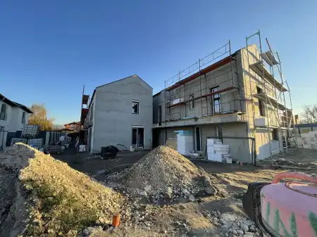 eladó új építésű sorház, Dunaharaszti