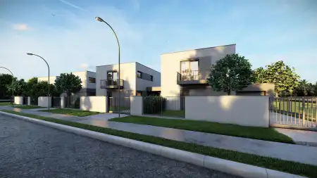 eladó új építésű sorház, Győr