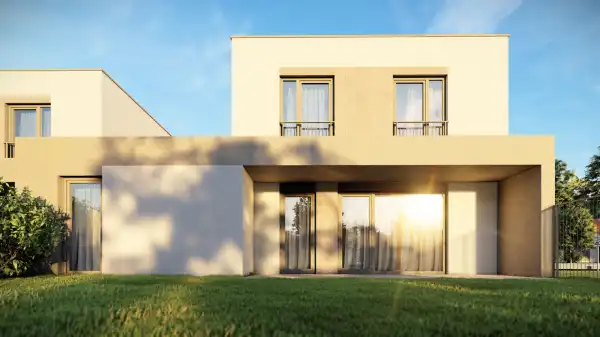 Eladó új építésű sorház, Győr 2+2 szoba 112 m² 108 M Ft