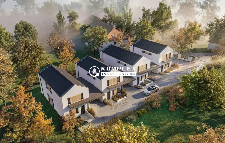 eladó új építésű sorház, Tatabánya