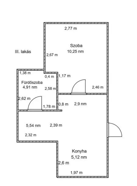 eladó új építésű téglalakás, Albertirsa
