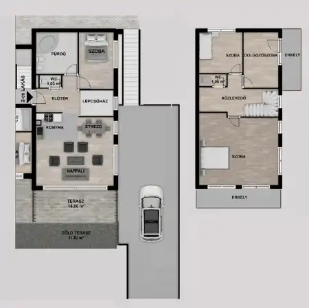 eladó új építésű téglalakás, Budapest, XI. kerület