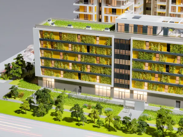 Eladó új építésű téglalakás, Budapest, XI. kerület 2 szoba 40 m² 88 M Ft