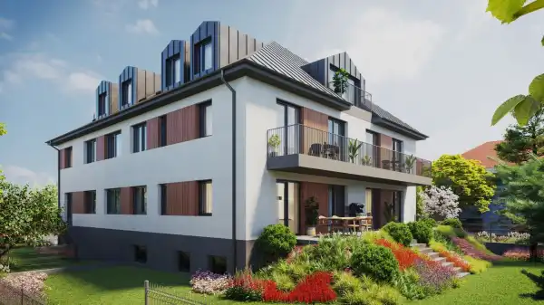 Eladó új építésű téglalakás, Budapest, XII. kerület 3+1 szoba 118 m² 329.9 M Ft