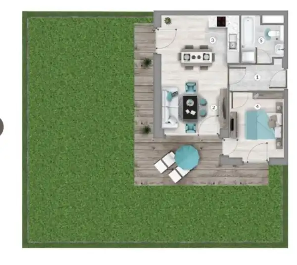 Eladó új építésű téglalakás, Budapest, XIII. kerület 2 szoba 41 m² 94.59 M Ft