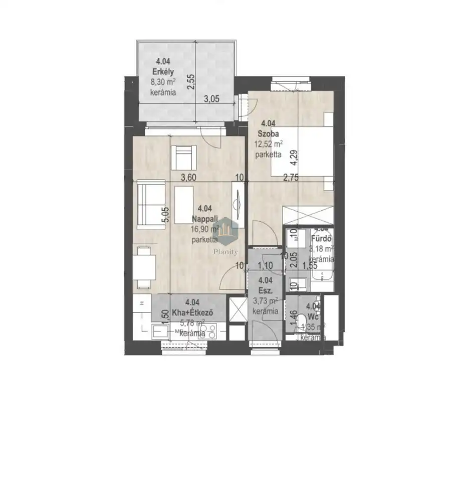 eladó új építésű téglalakás, Budapest, XIII. kerület