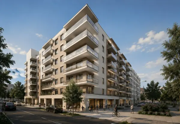 Eladó új építésű téglalakás, Budapest, XIII. kerület 4 szoba 92 m² 230.06 M Ft