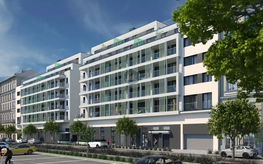 eladó új építésű téglalakás, Budapest, XIII. kerület