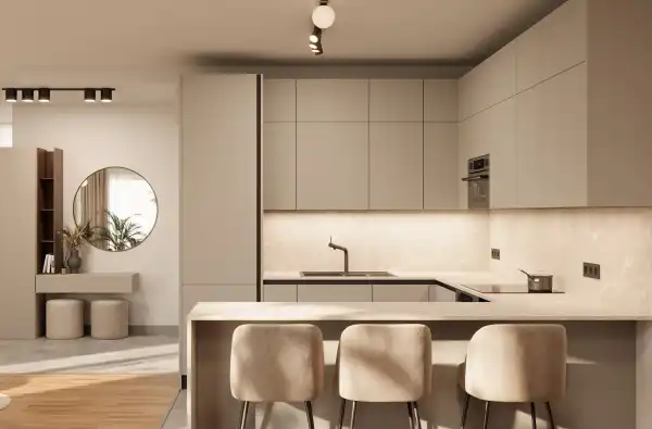 Eladó új építésű téglalakás, Budapest, XIII. kerület 2 szoba 61 m² 118.92 M Ft