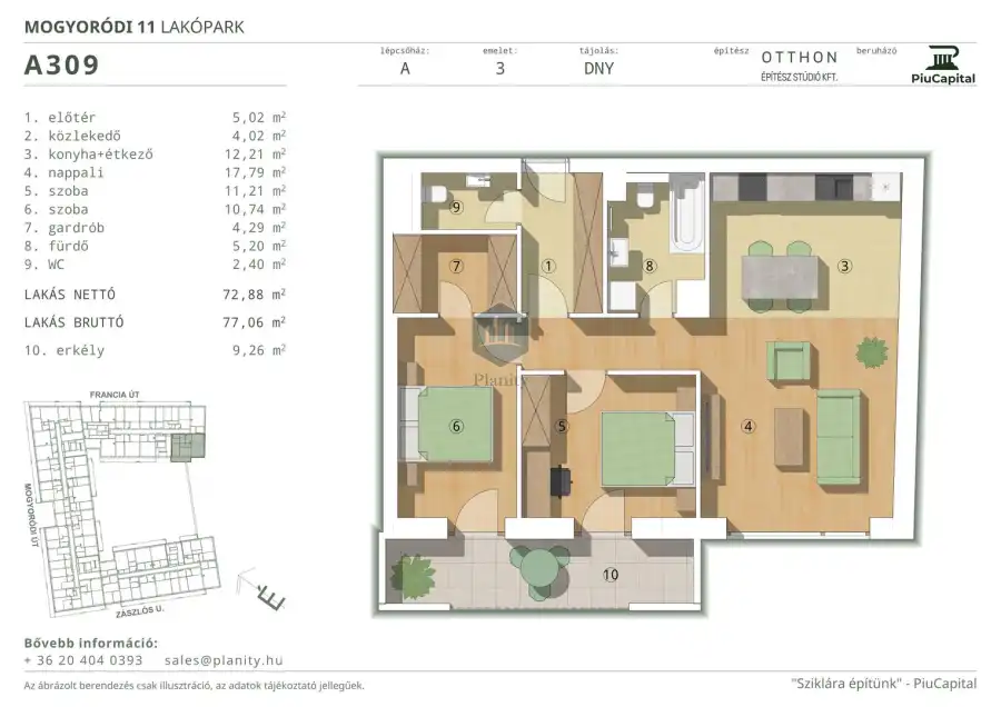 eladó új építésű téglalakás, Budapest, XIV. kerület