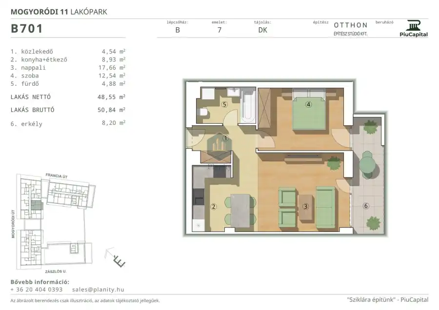 eladó új építésű téglalakás, Budapest, XIV. kerület