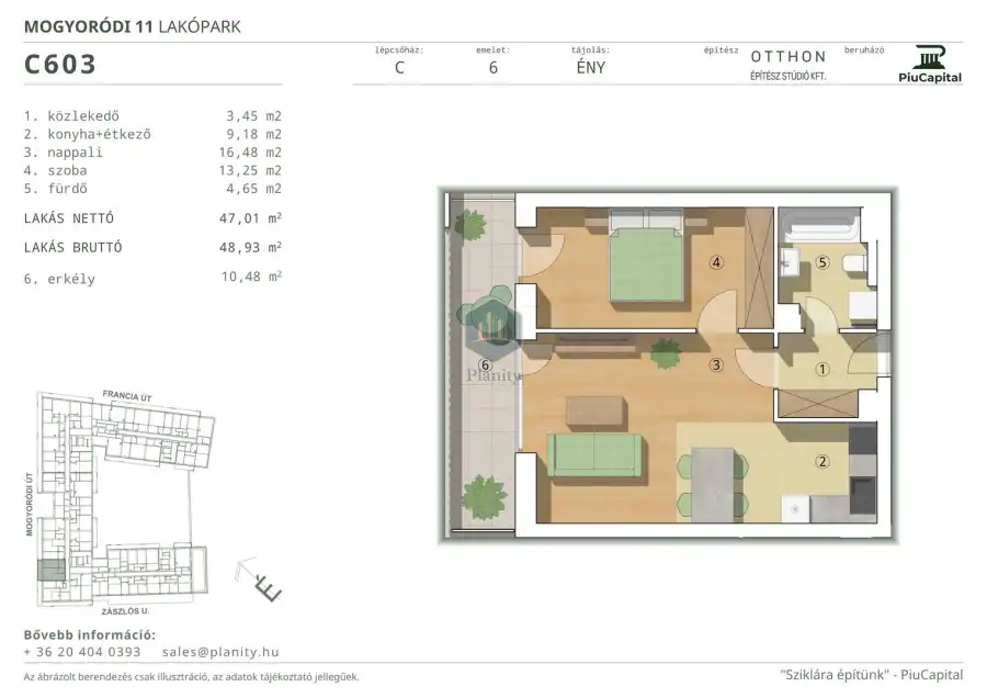 eladó új építésű téglalakás, Budapest, XIV. kerület