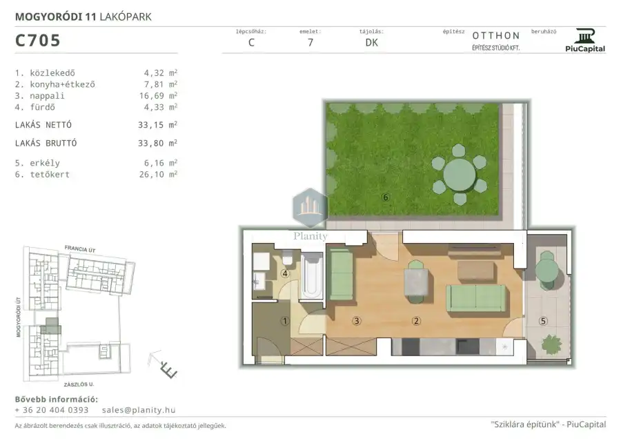 eladó új építésű téglalakás, Budapest, XIV. kerület