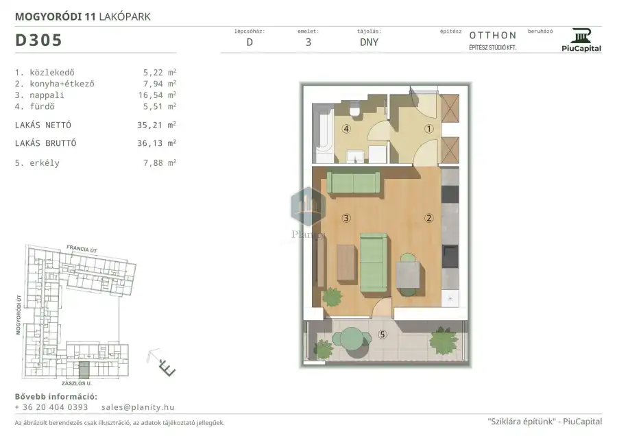 eladó új építésű téglalakás, Budapest, XIV. kerület