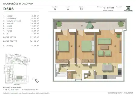 eladó új építésű téglalakás, Budapest, XIV. kerület