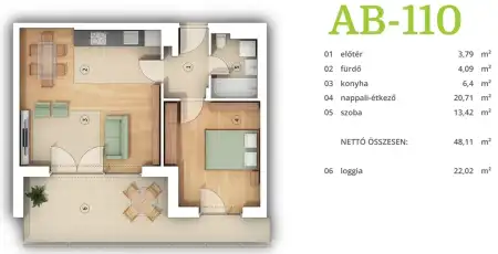 eladó új építésű téglalakás, Budapest, XIV. kerület