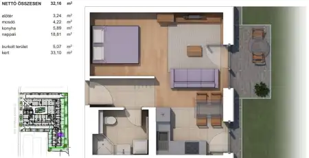 eladó új építésű téglalakás, Budapest, XIV. kerület